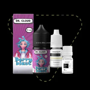 Наборы для pod-систем Dr.Cloud (солевой никотин) 30 мл 50 мг